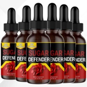 picture of sugar defender in this sugar defender review